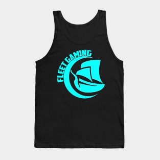 Fleet gaming logo Tank Top